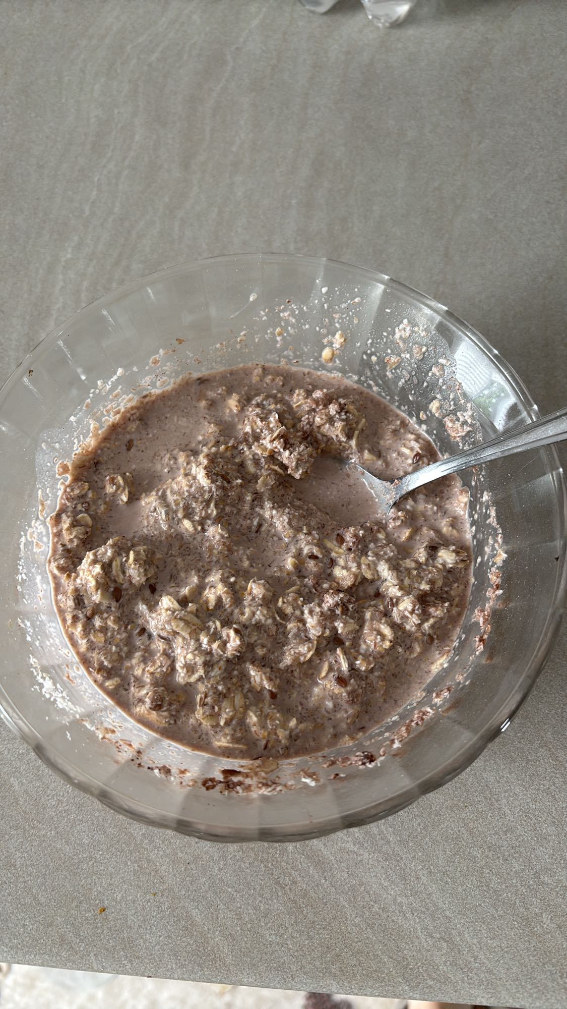 Fulgi ovăz cu cacao și lapte