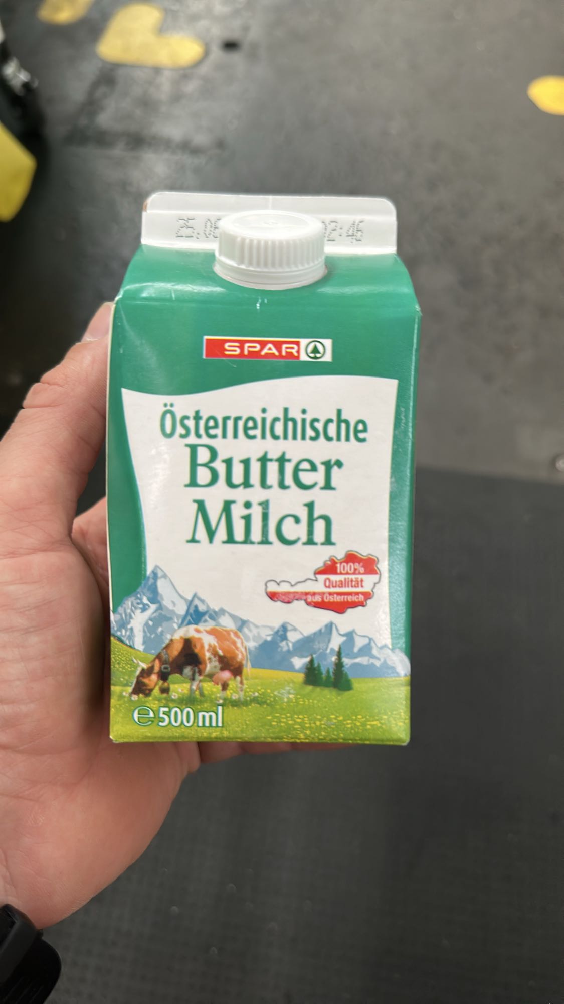 Buttermilch (500ml)
