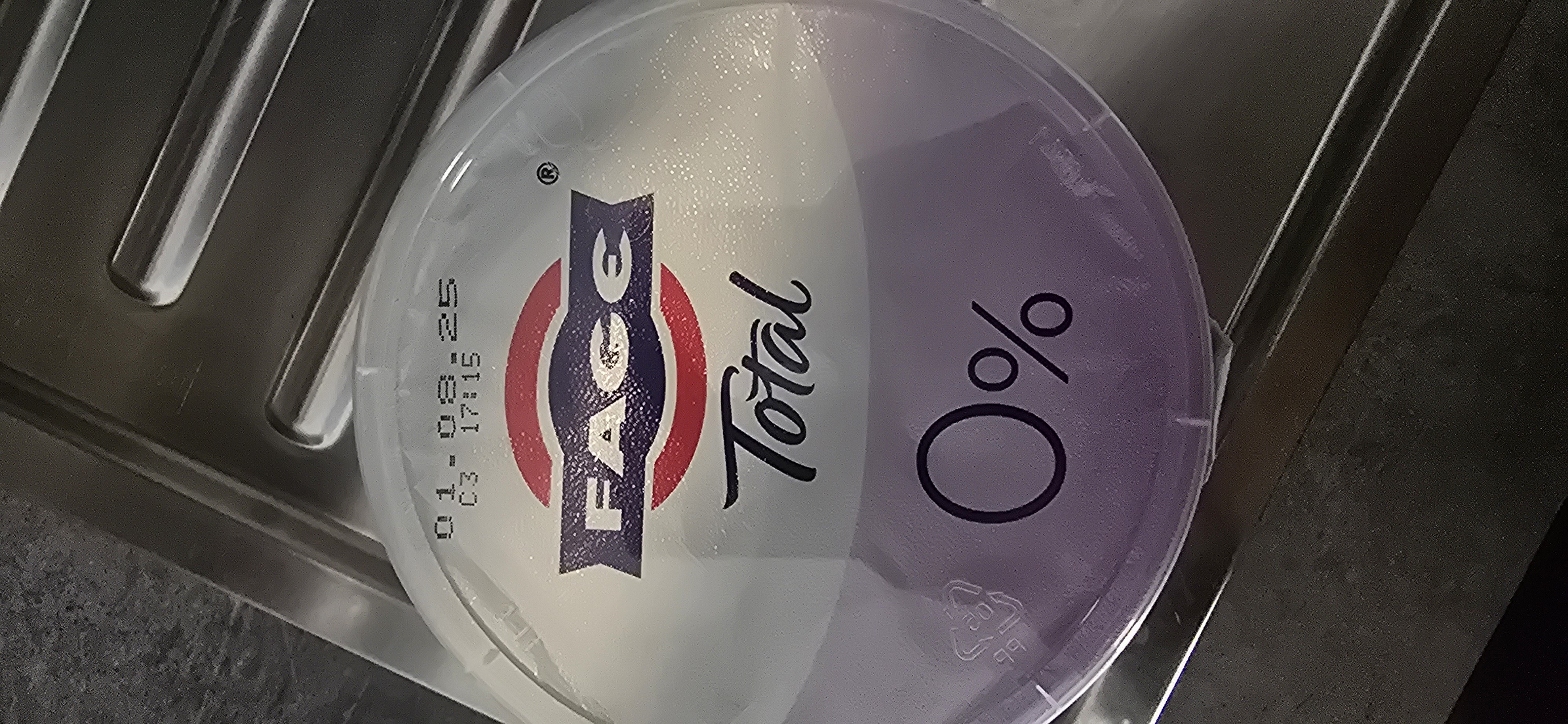 Fage 0 Greek Yogurt