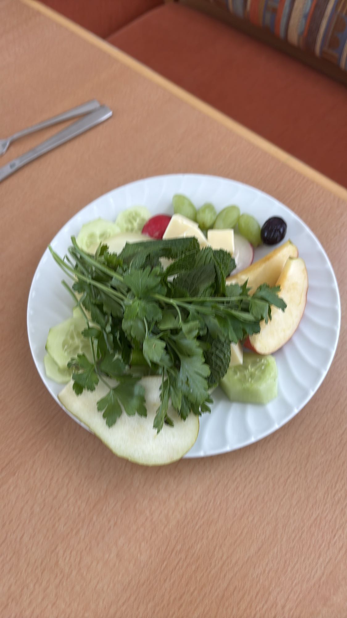 Sebzeli Meyve Tabağı