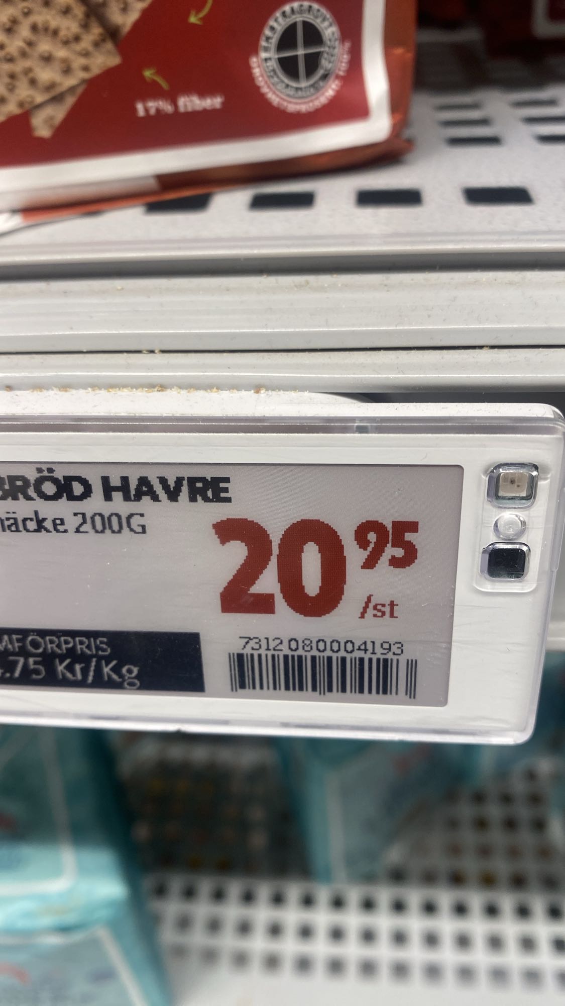Knäckebröd havre