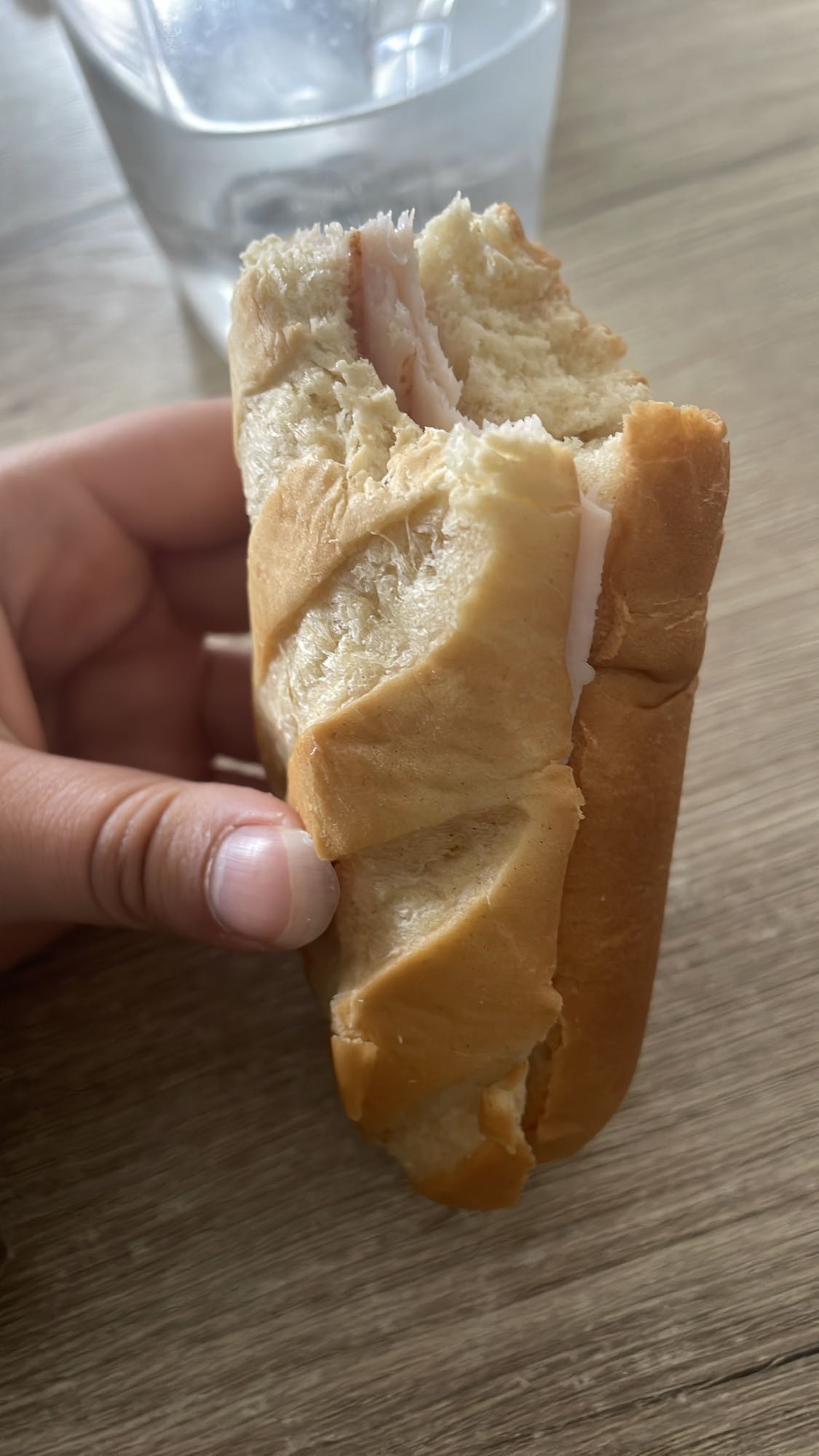 sandwich jambon simple