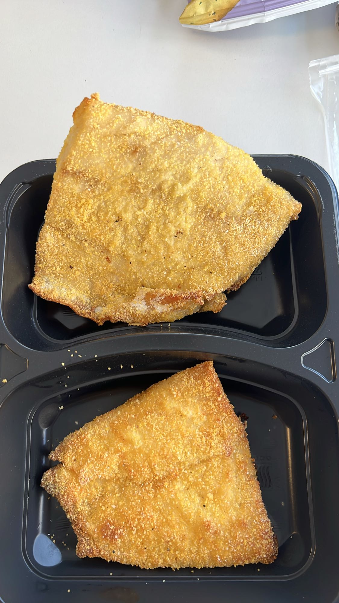 Pește prăjit în mălai