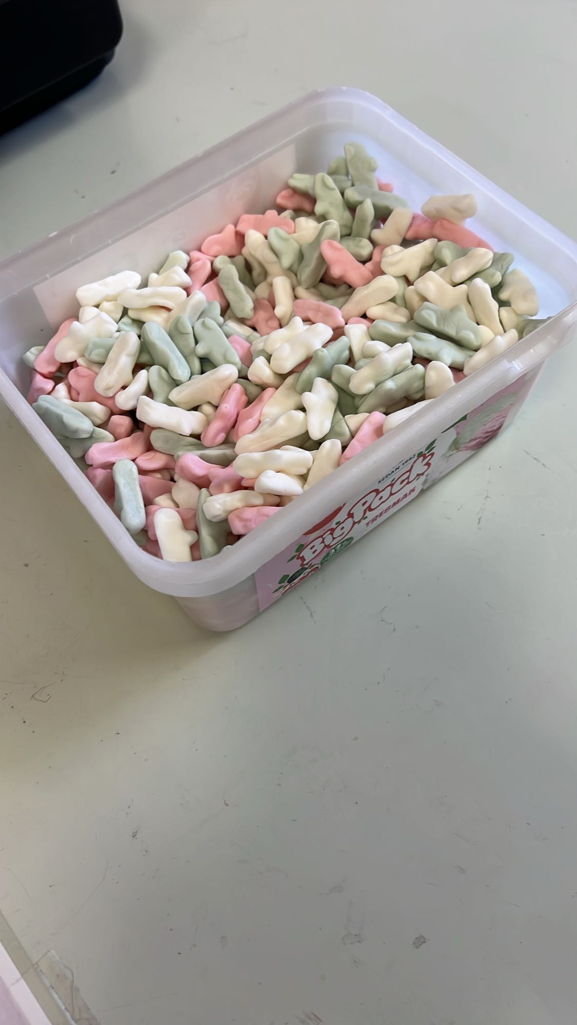 Skumgodis mix
