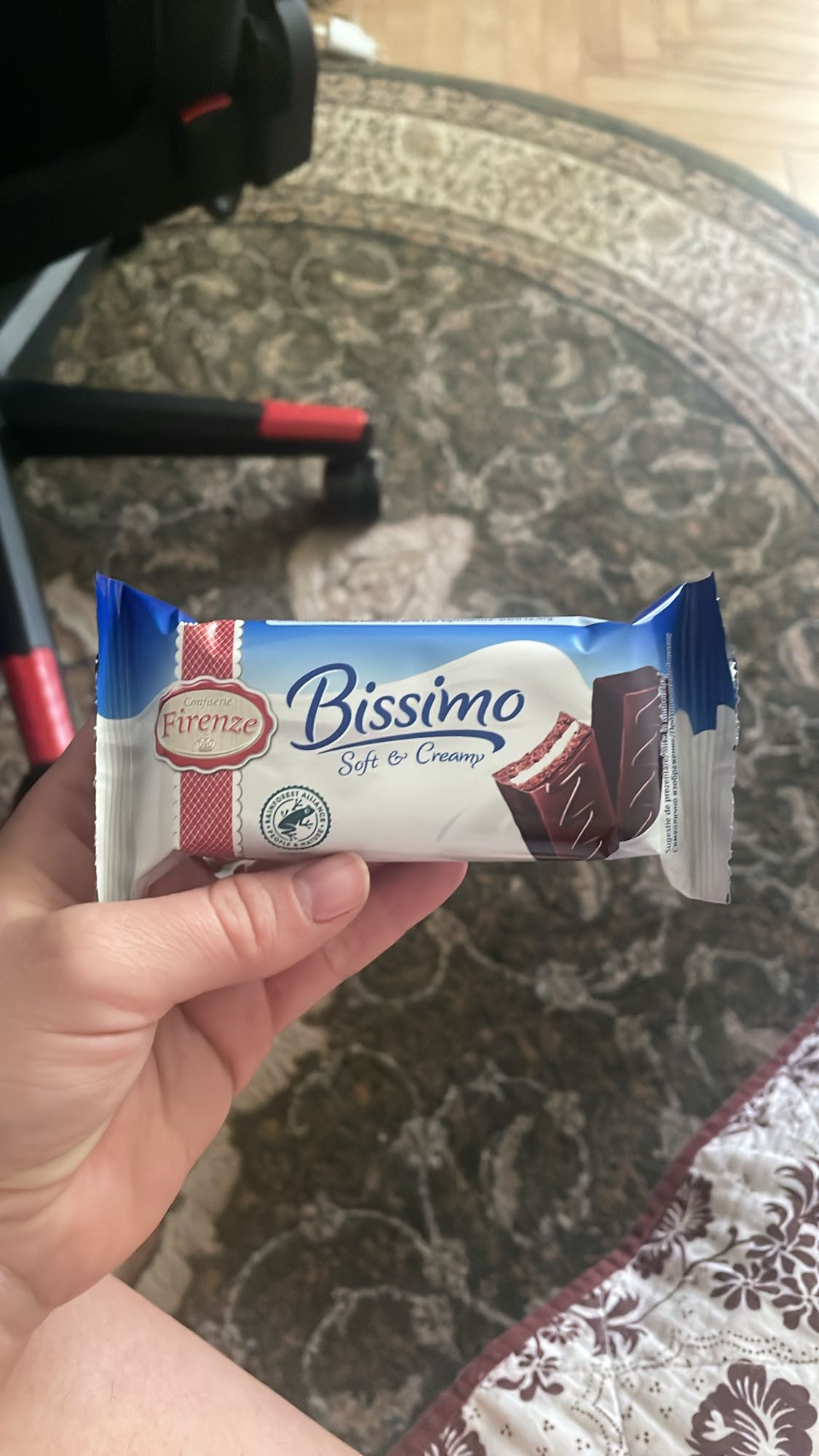 Bissimo csokis szelet