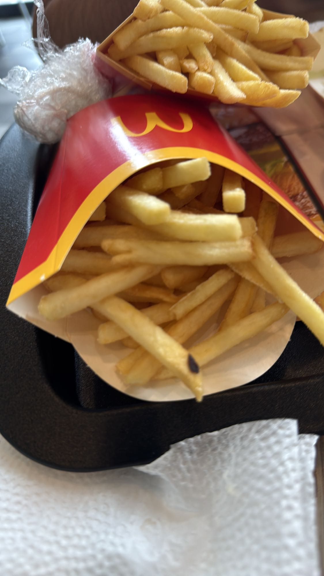 Büyük boy patates kızartması