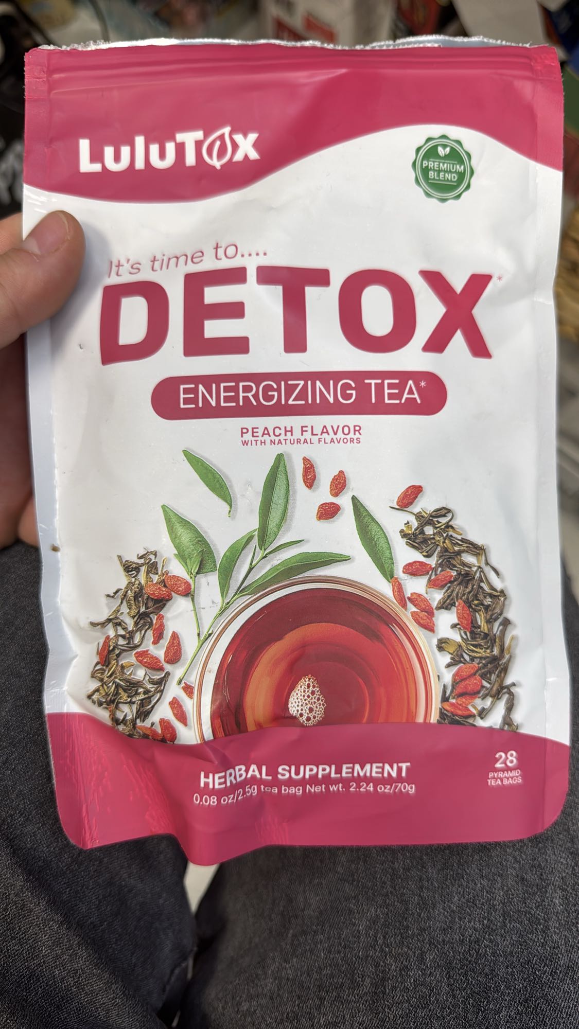 Detox Energizing Tea