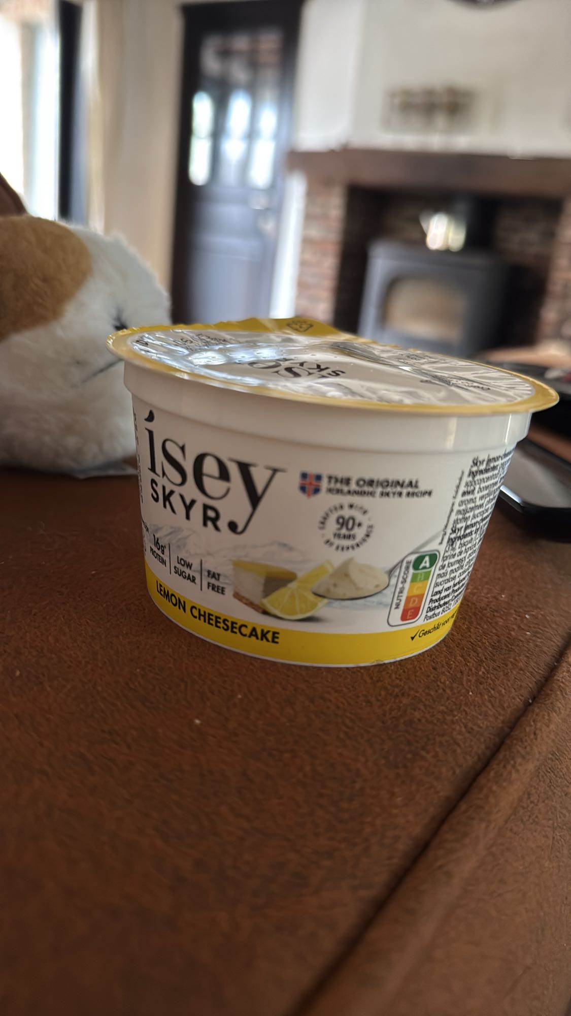 skyr citroen cheesecake