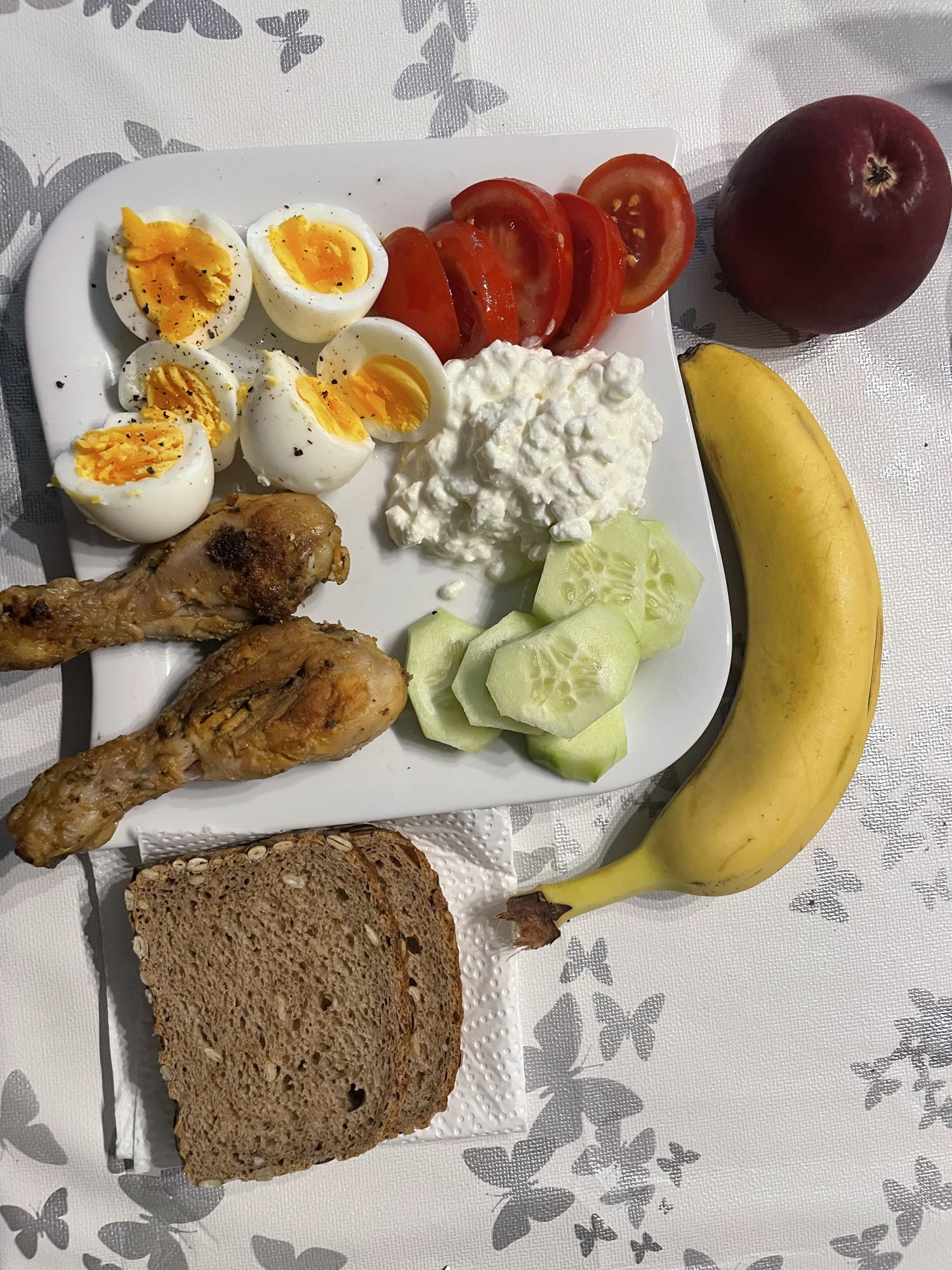 Proteinreiches Frühstück