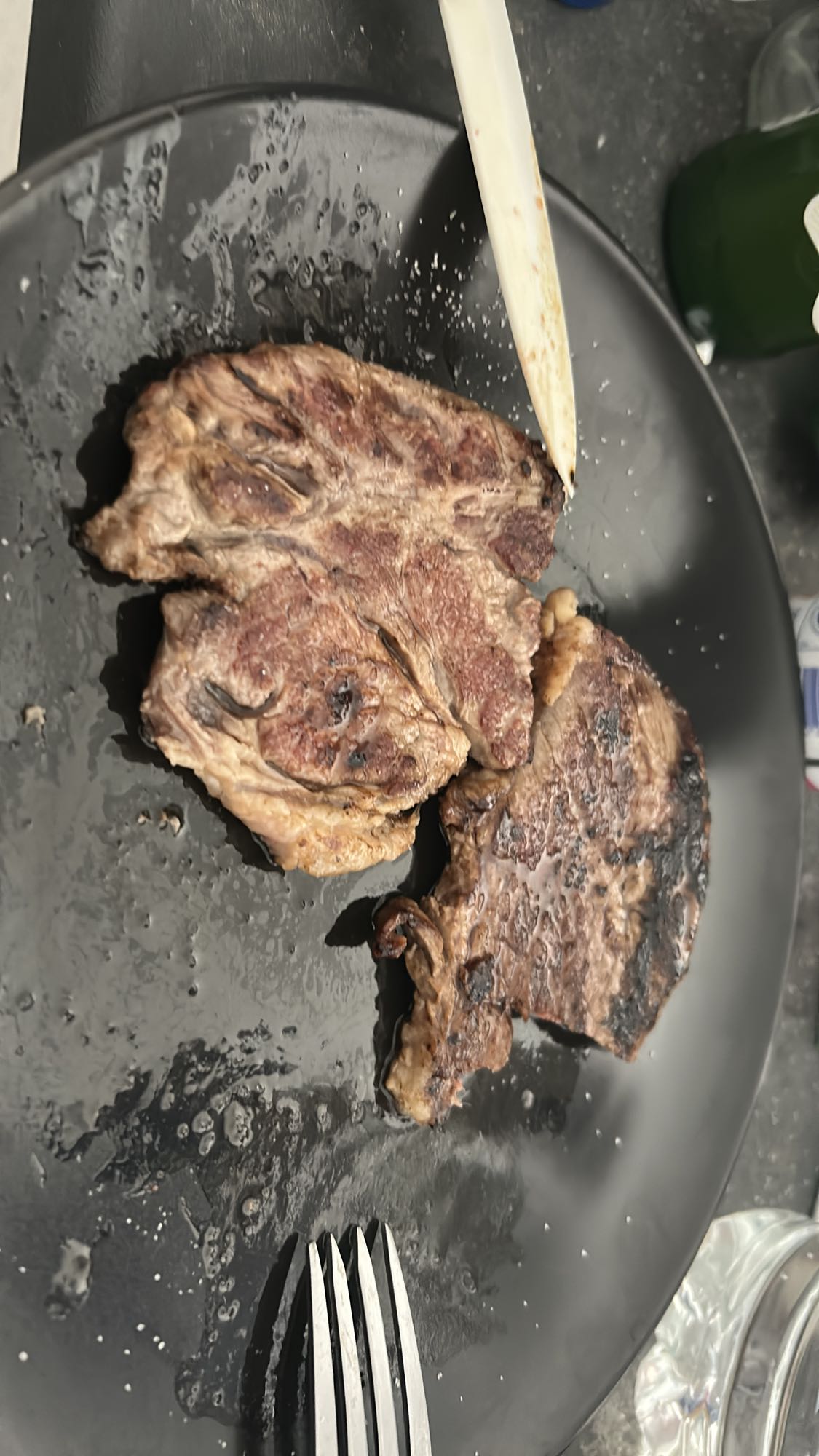 Entrecôte grillée