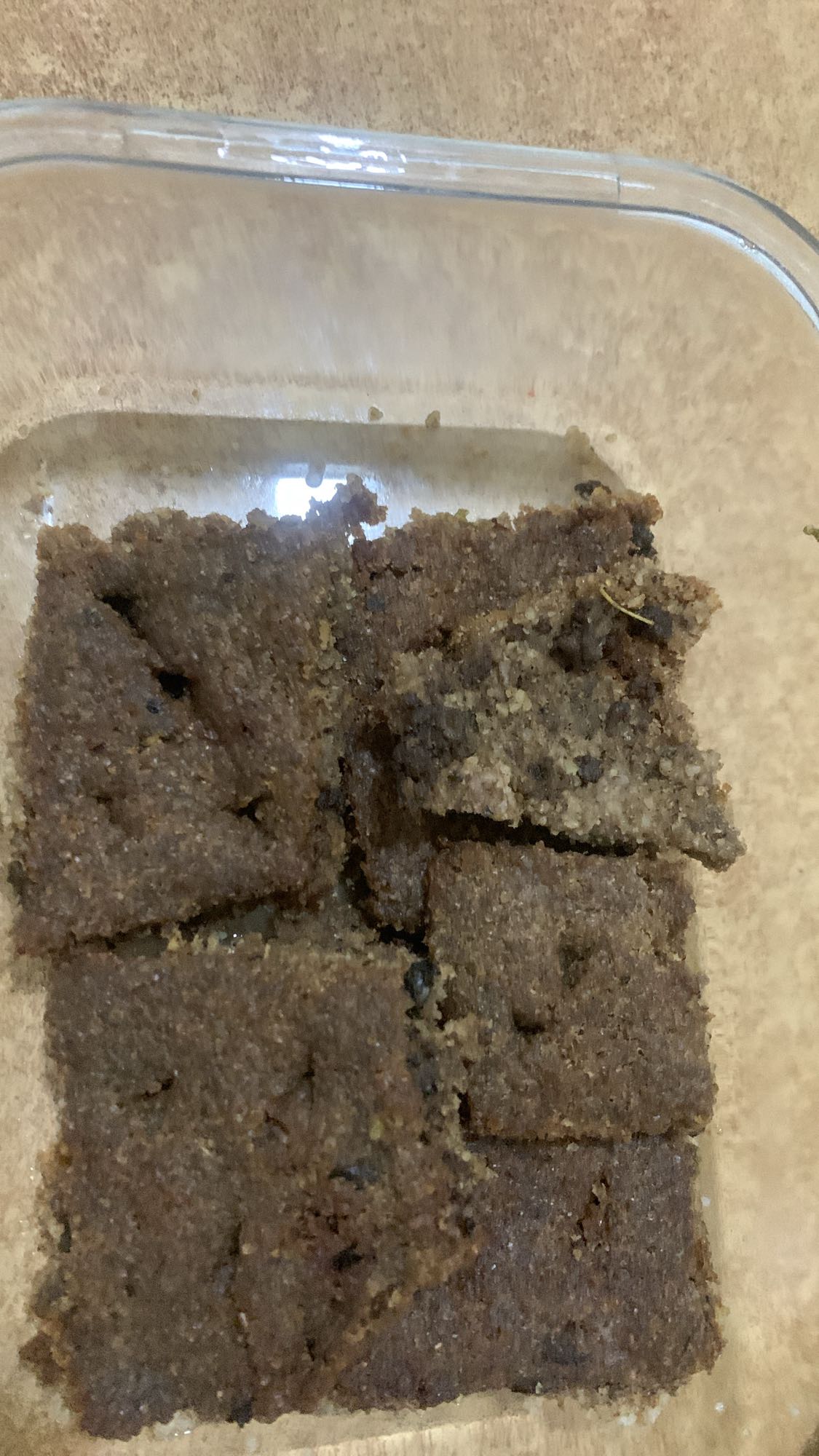 Chocolate Brownie Squares