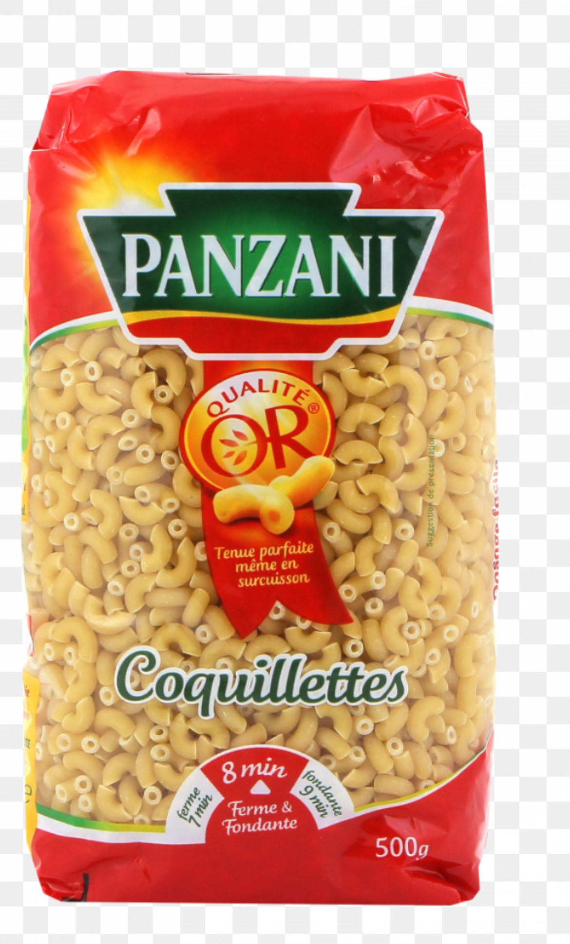 Coquillettes nature