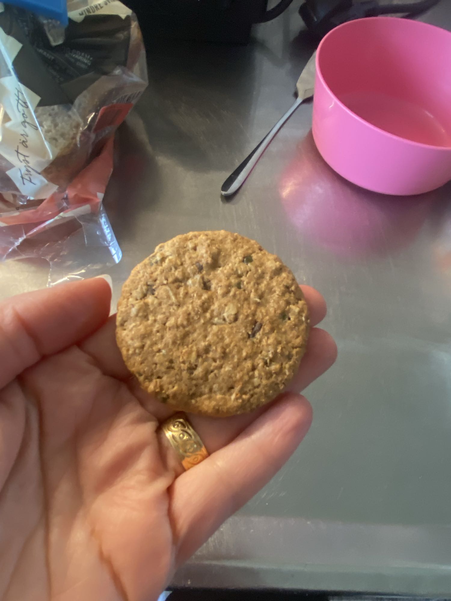 بسكويت الشوفان