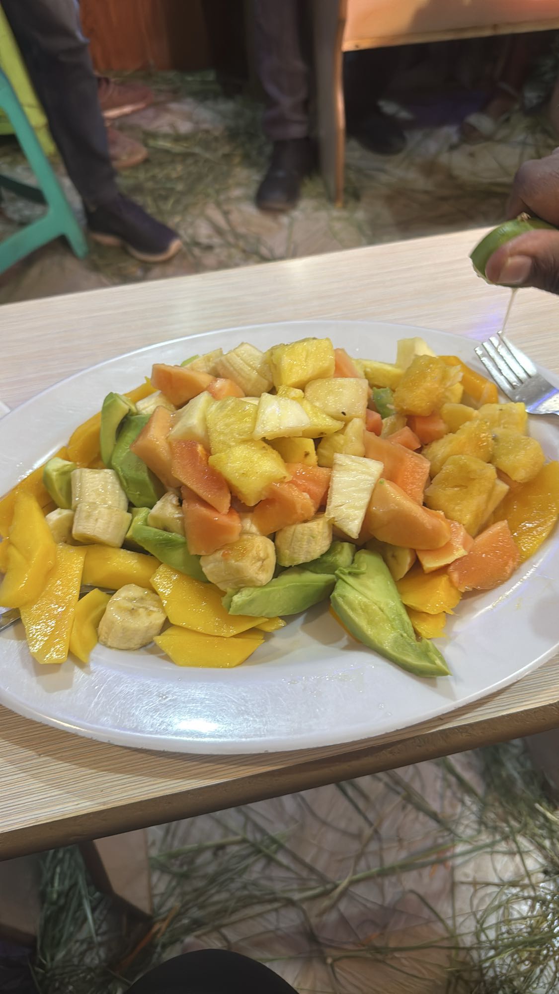 Tropical Fruit Salad