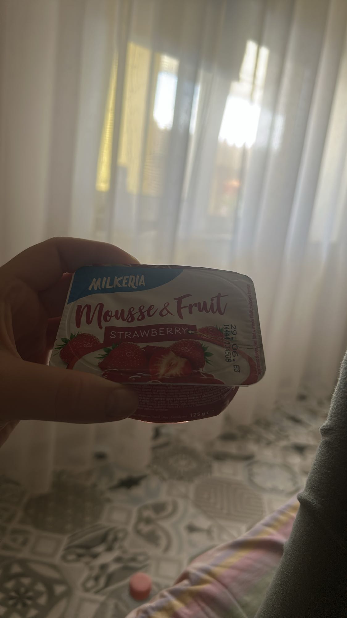 Mousse cu căpșuni