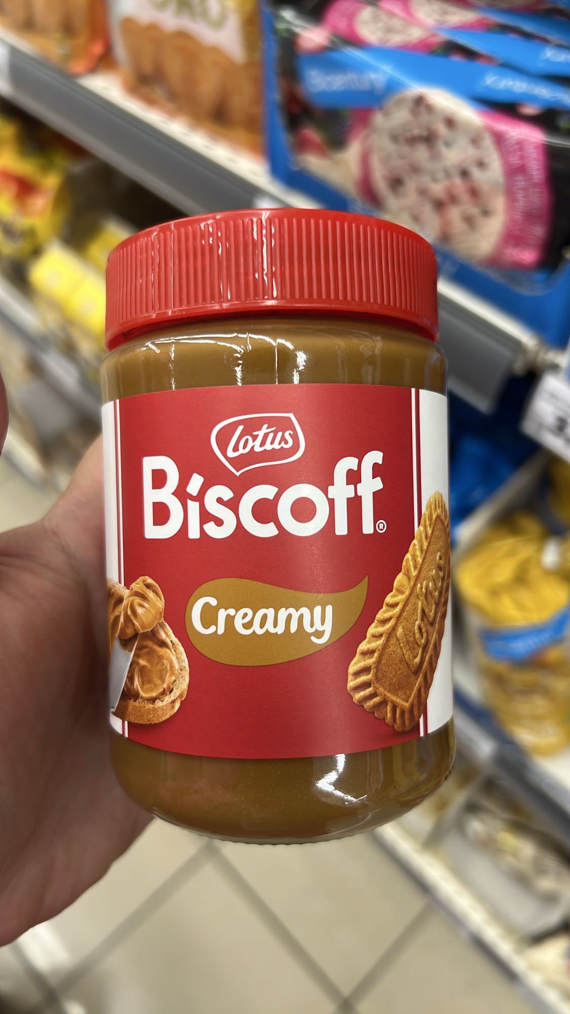 Crema Biscoff