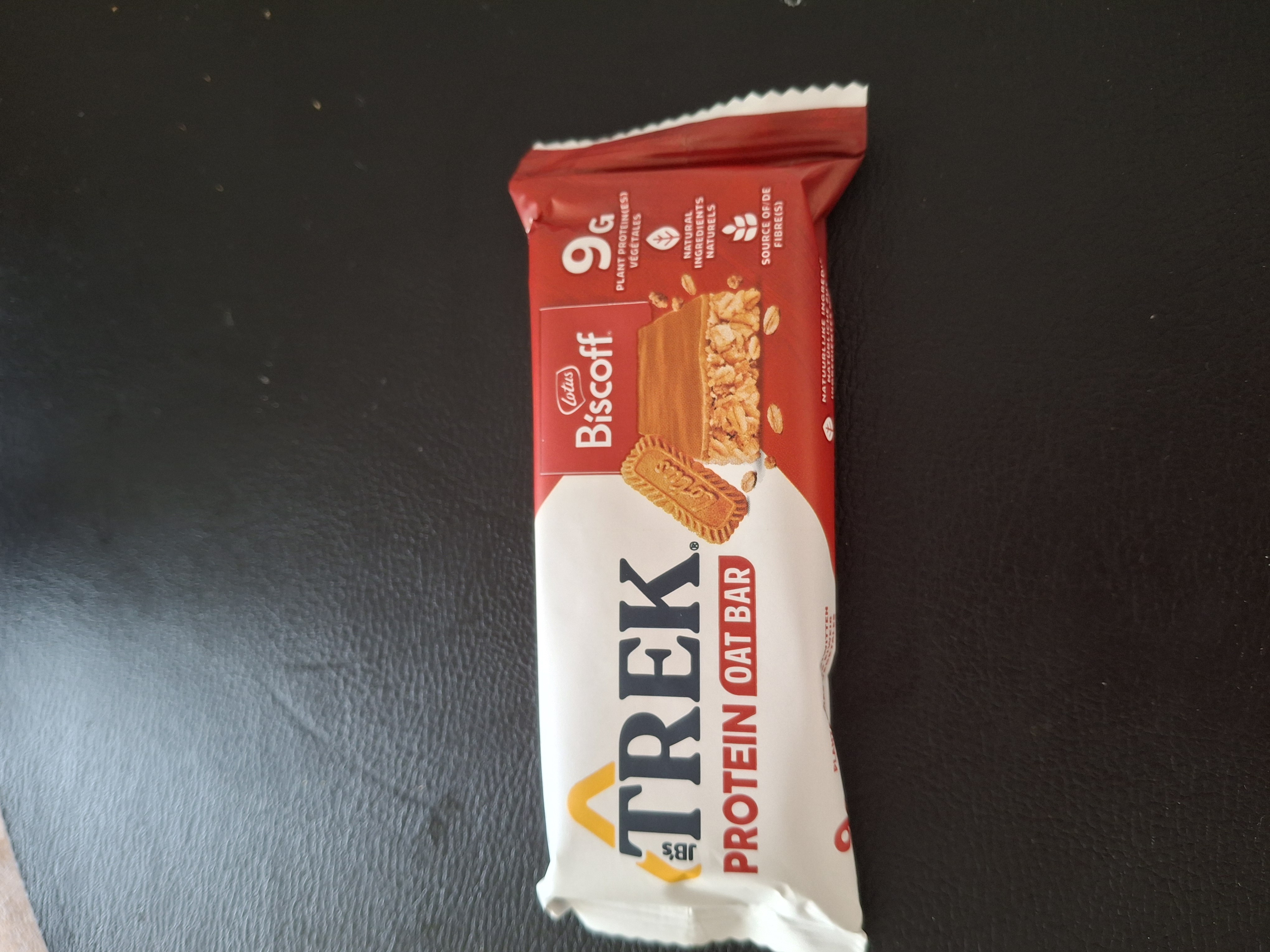 Biscoff Protein Oat Bar
