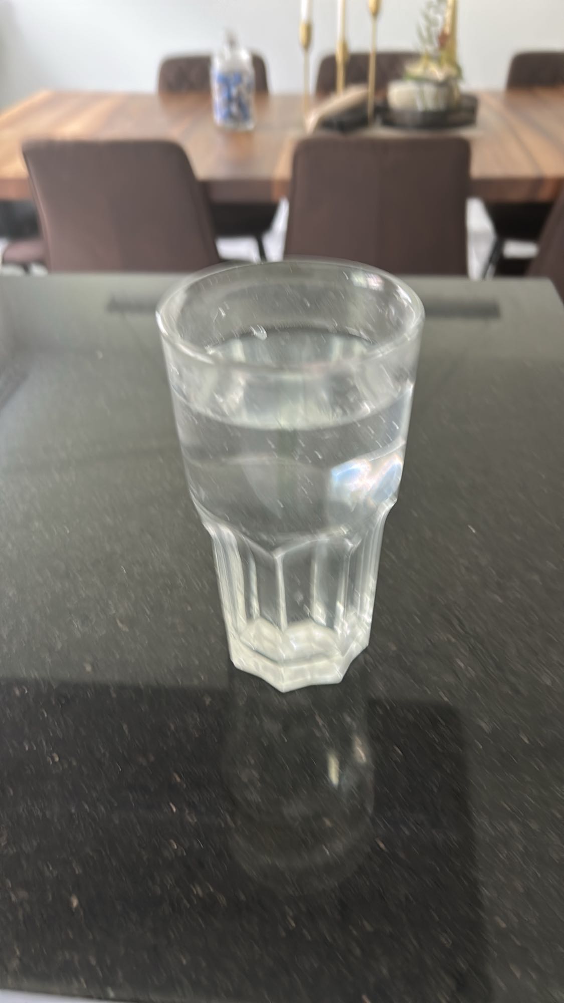 Glas water