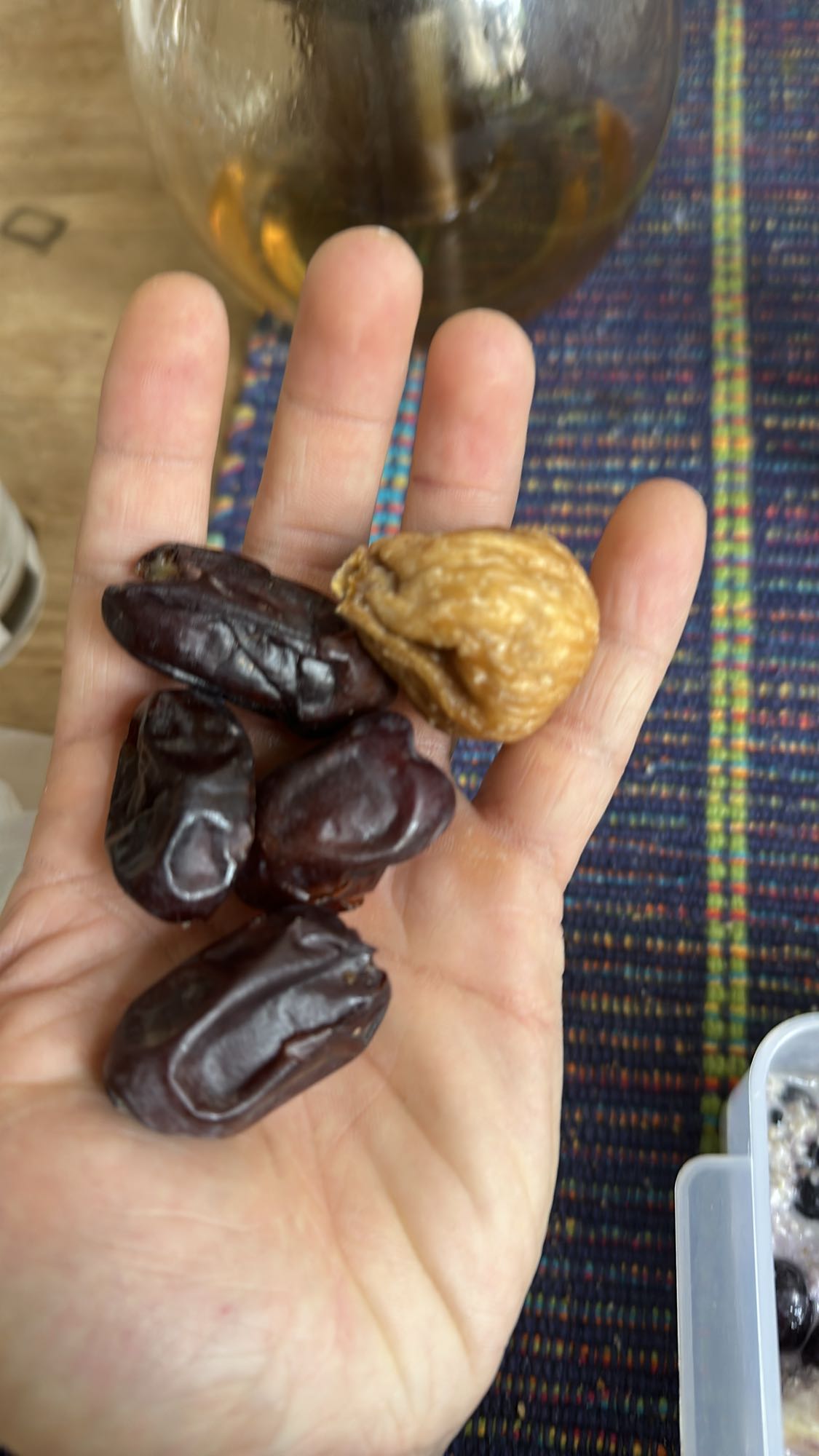 Dadlar och torkad fikon