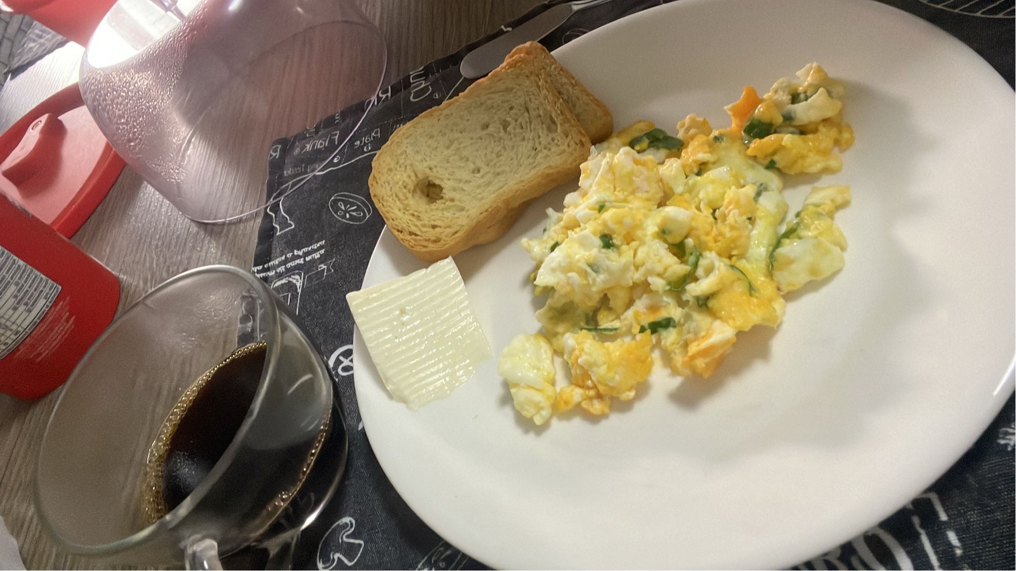 Café da manhã com ovos