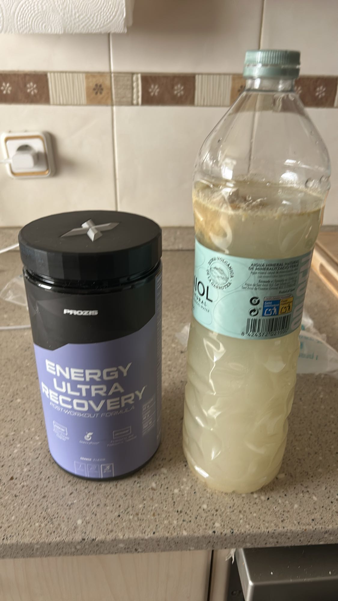 batido recuperación