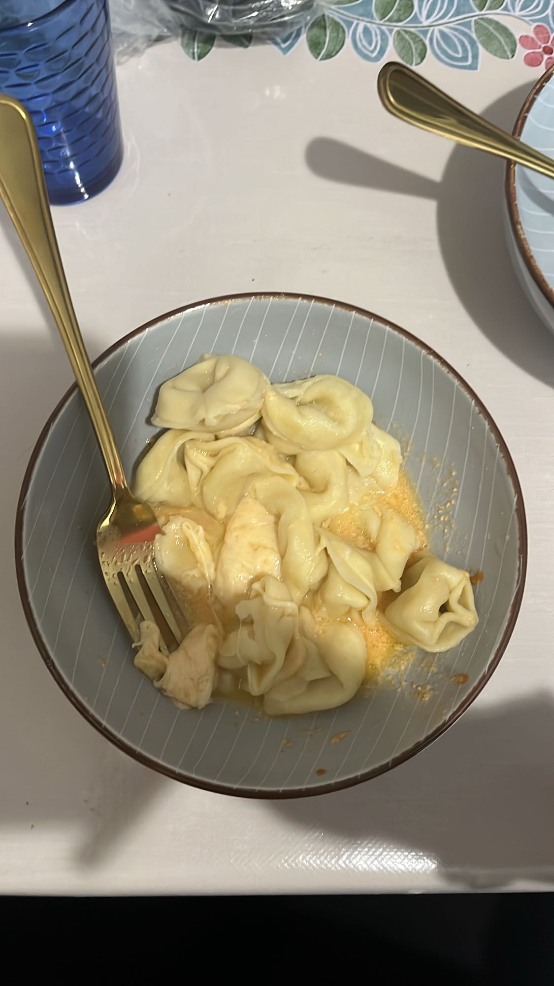 Tortellini cu unt