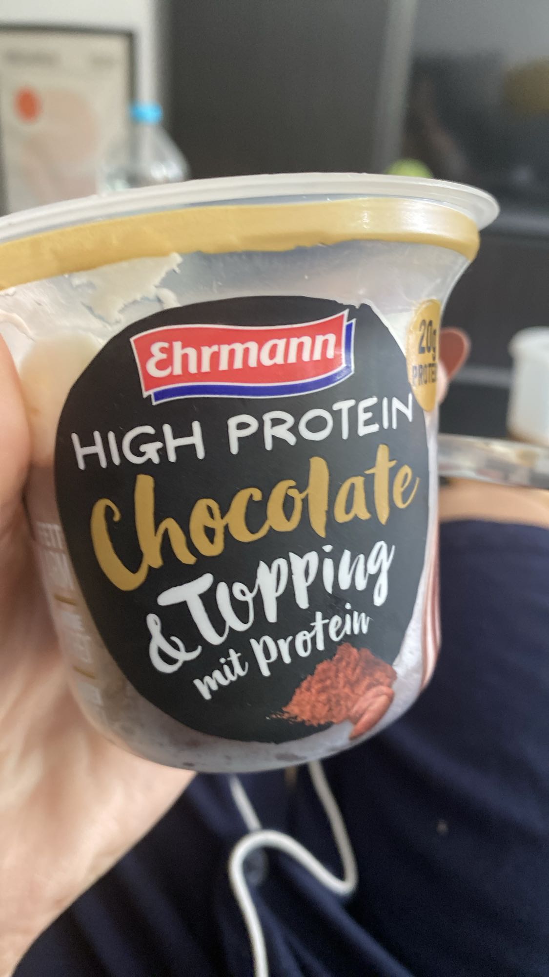 Schoko Protein Dessert