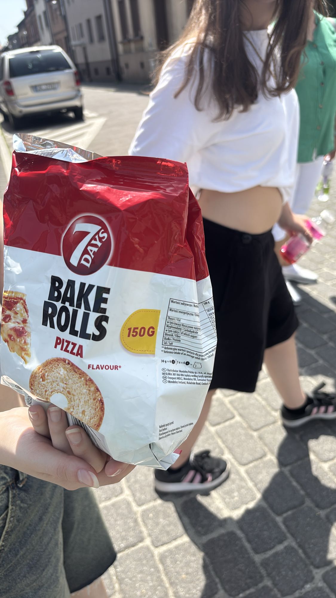 7 Days Bake Rolls Pizza