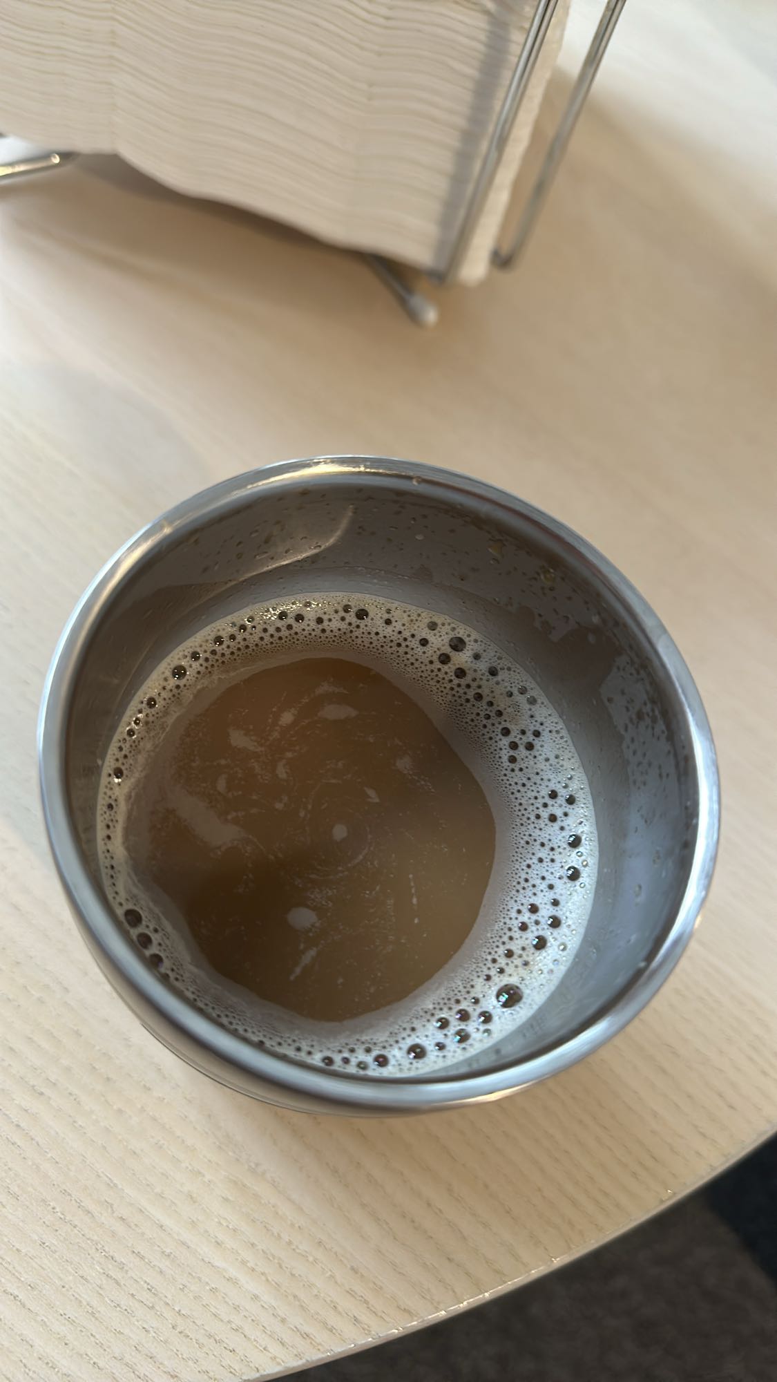 Svart kaffe