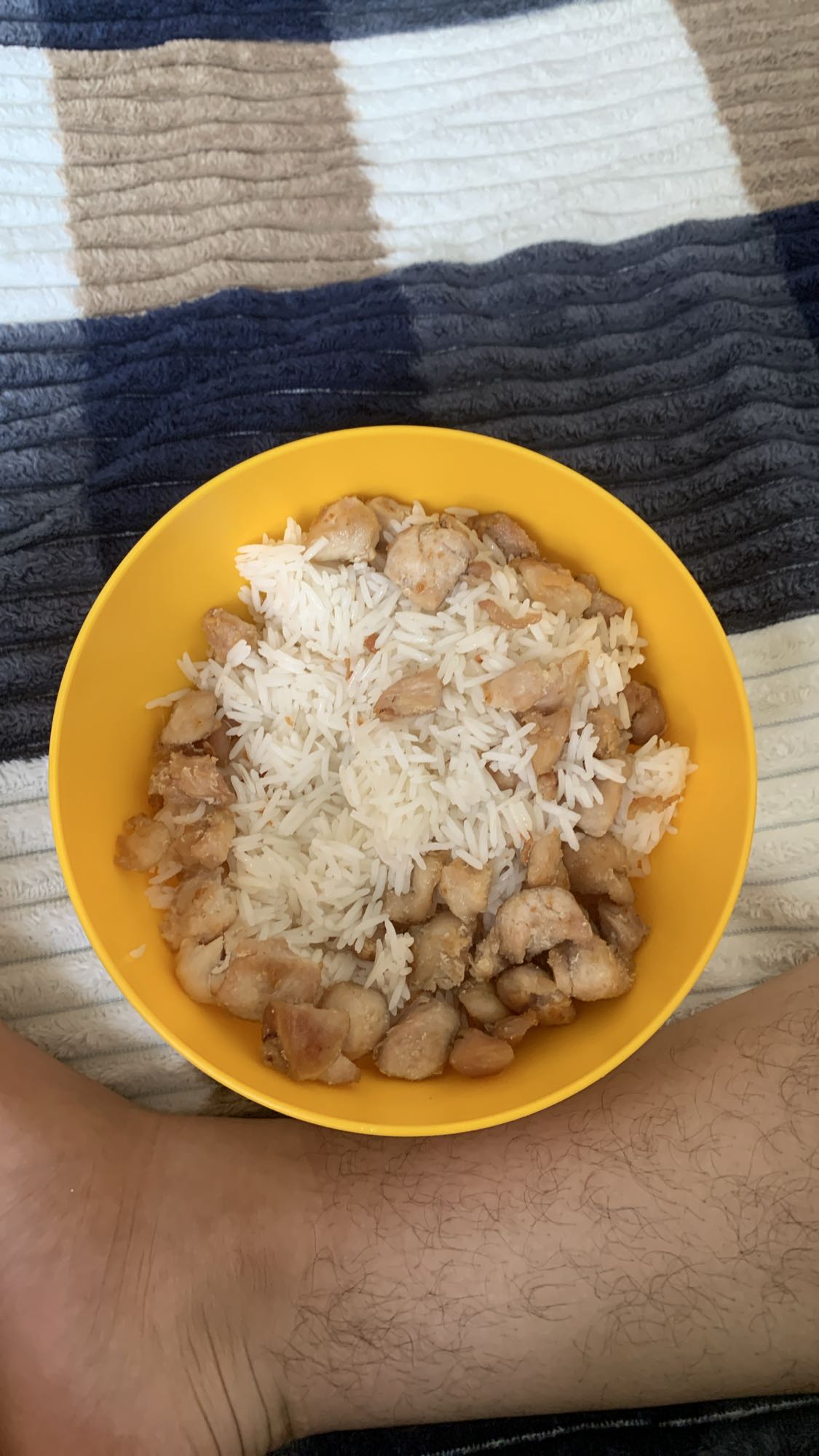 Tavuklu pilav