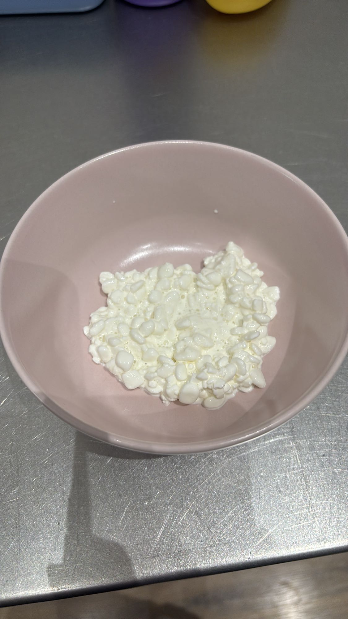 queso cottage simple