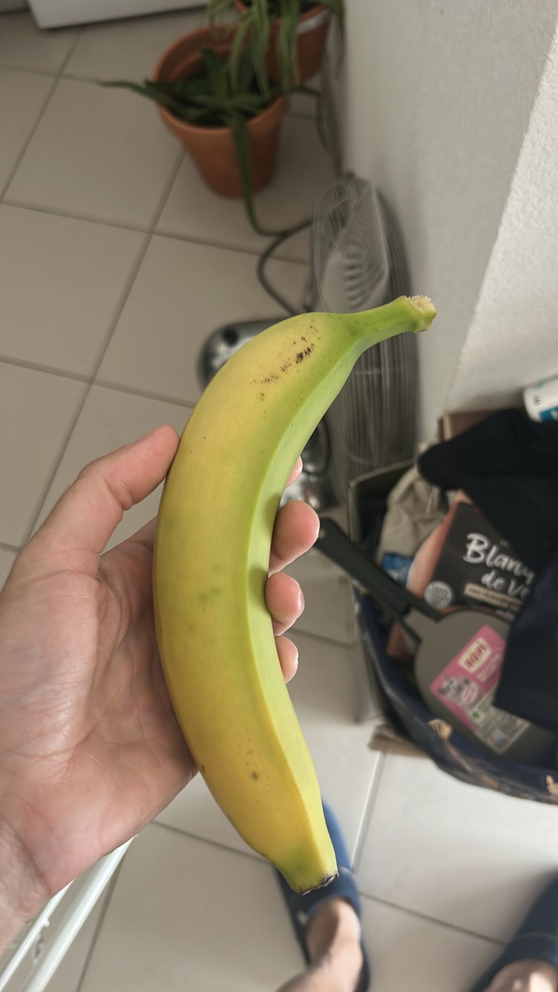 banane entière