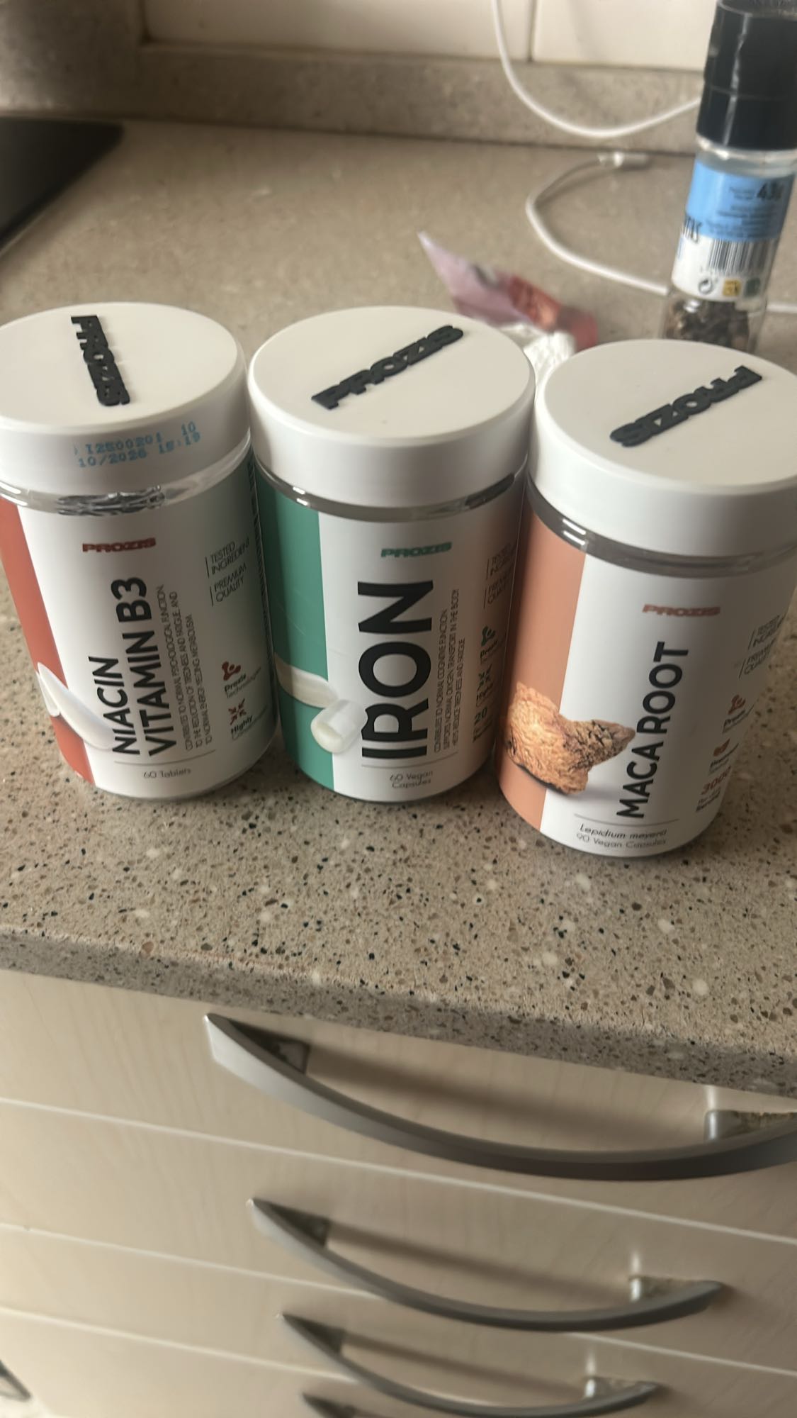 Suplementos vitamínicos