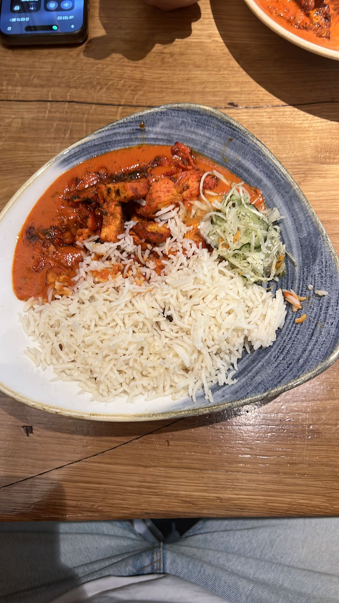 Butter Chicken mit Reis