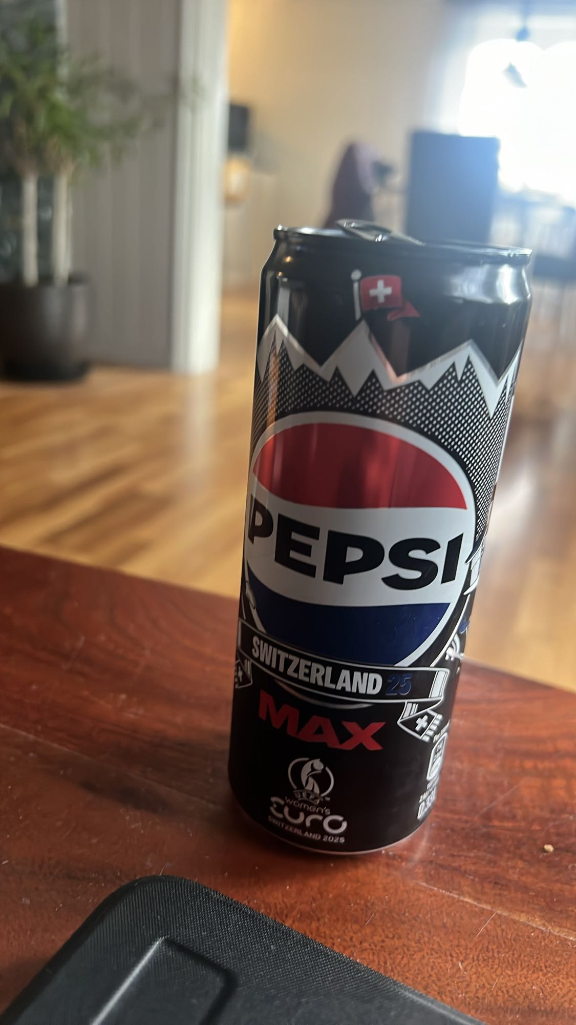 Pepsi Max boks
