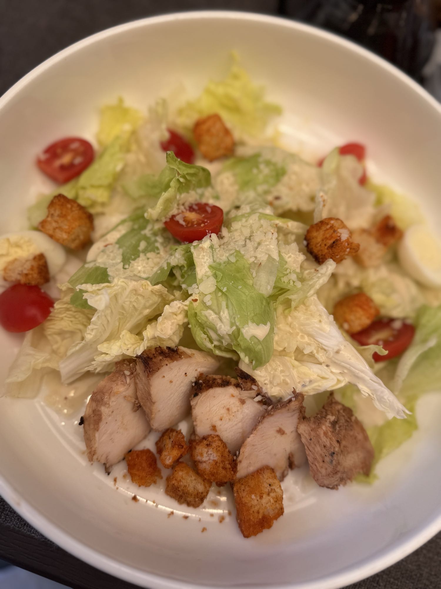 Цезарь с курицей