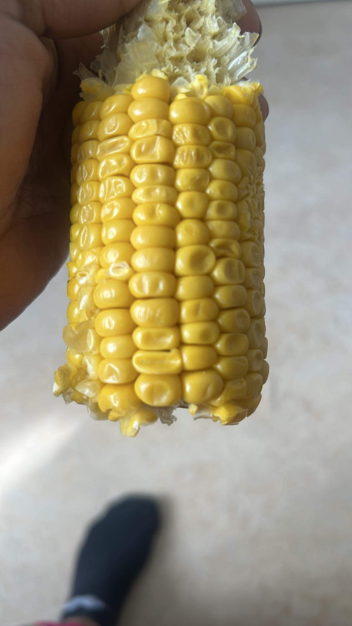 Haşlanmış mısır