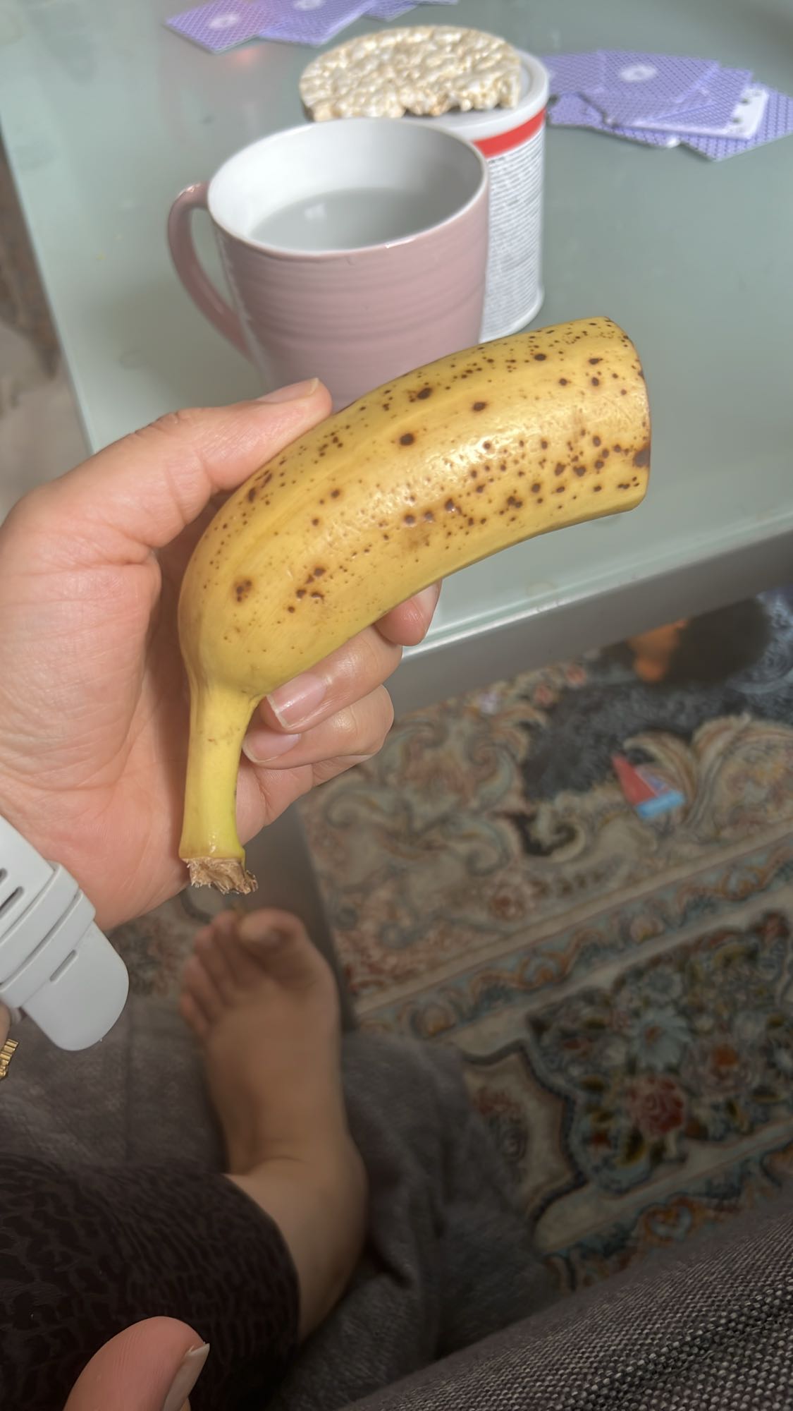 Banaan snack