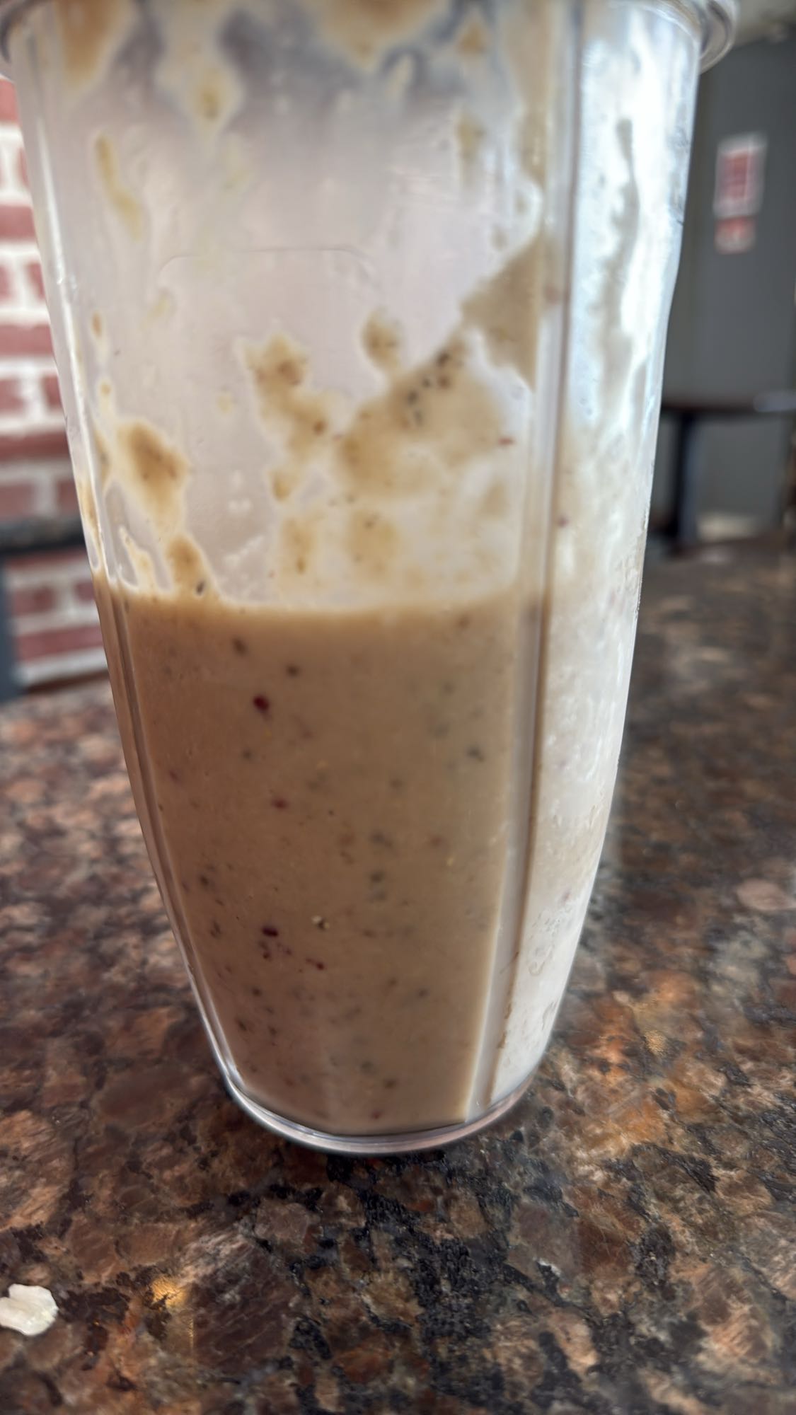 Smoothies aux pommes et protéines