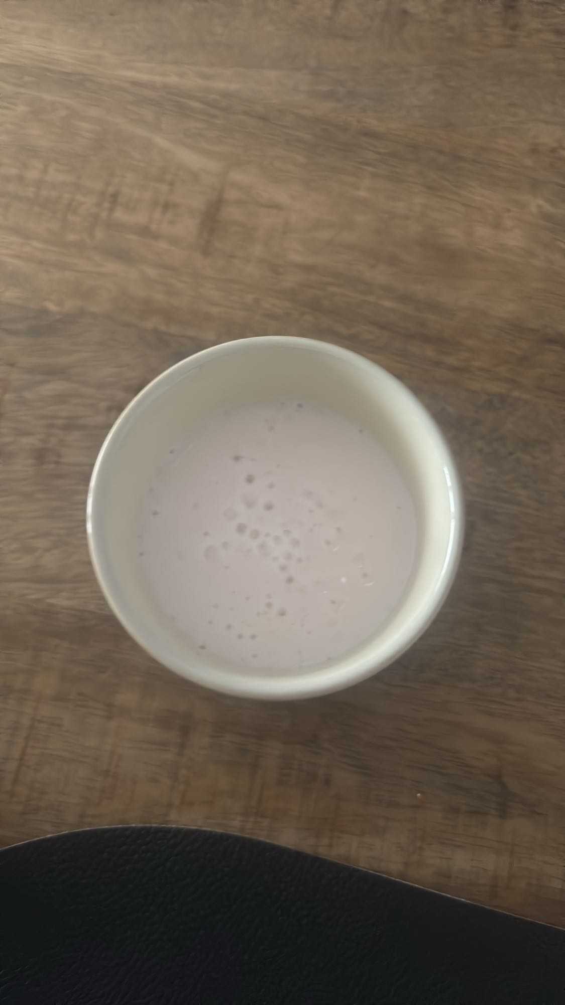 aardbei yoghurtshake