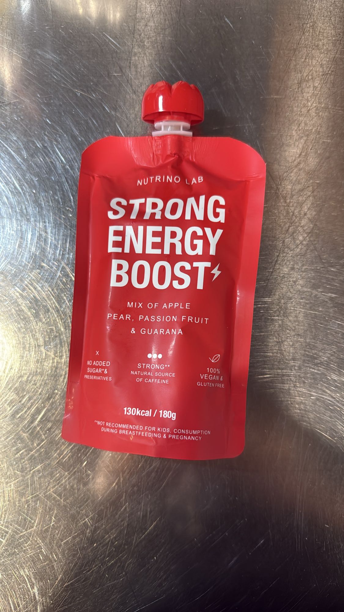 Strong Energy Boost