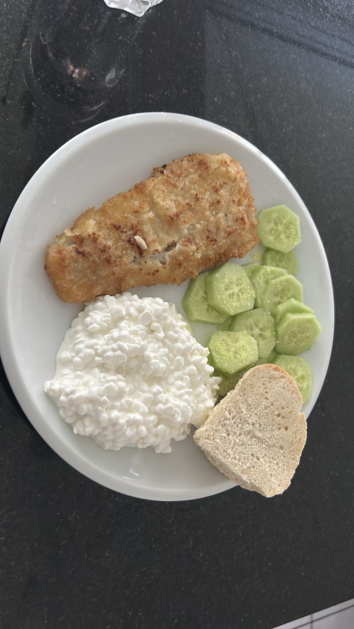 Kipfilet met hüttenkäse