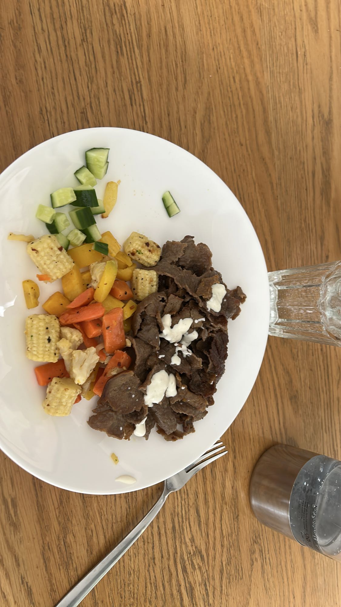 Grönsaker med kött