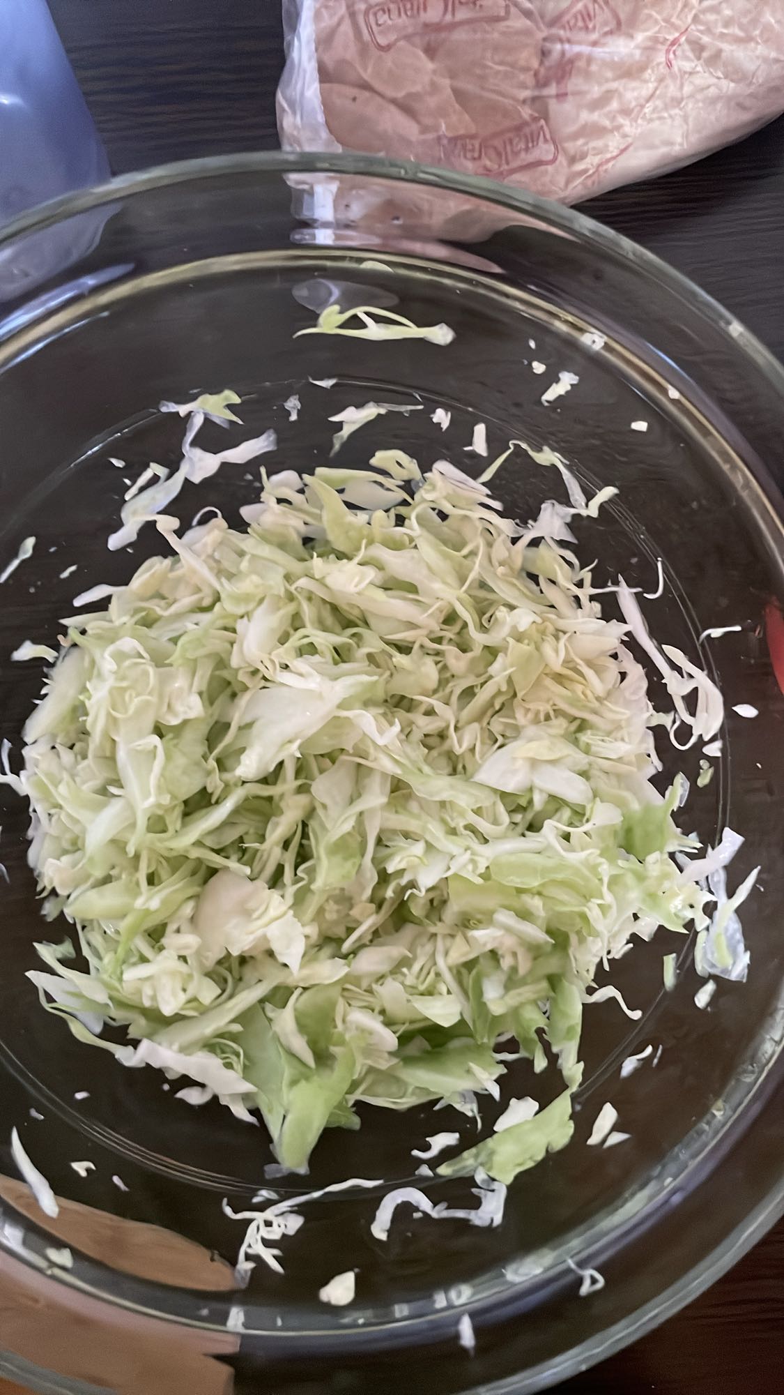 Salată de varză simplă