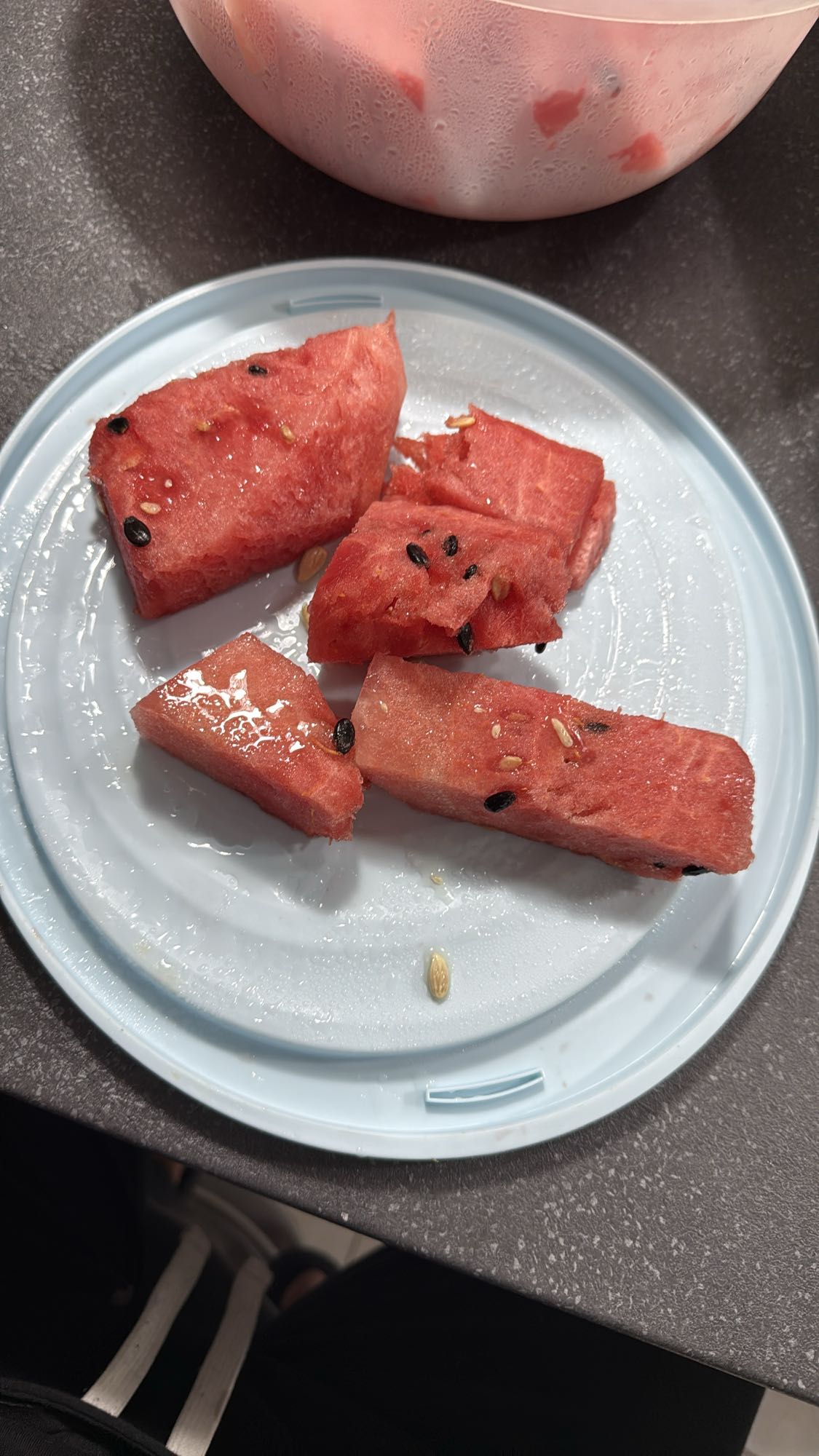 Felii de pepene roșu