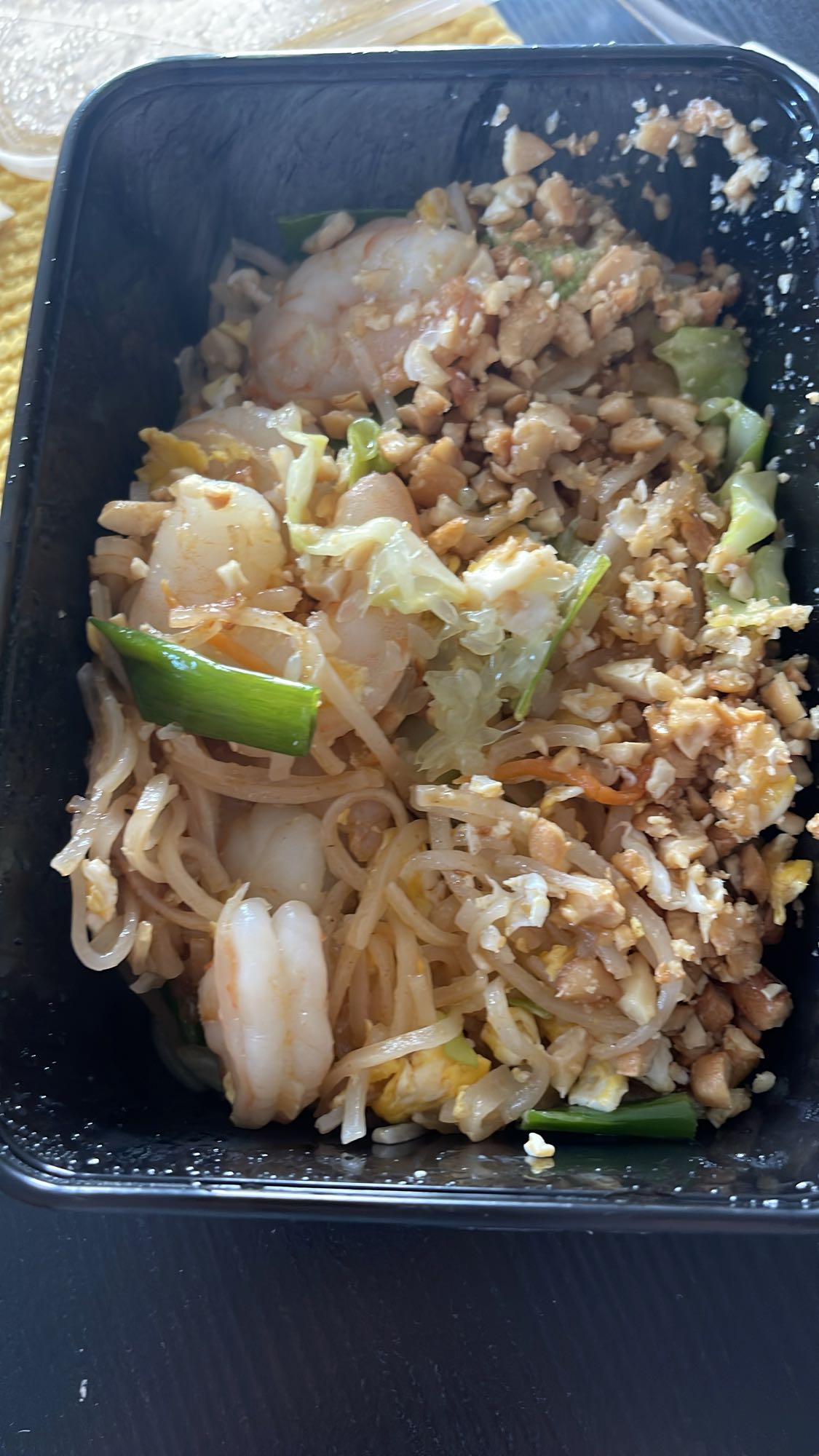 Pad Thai med reker