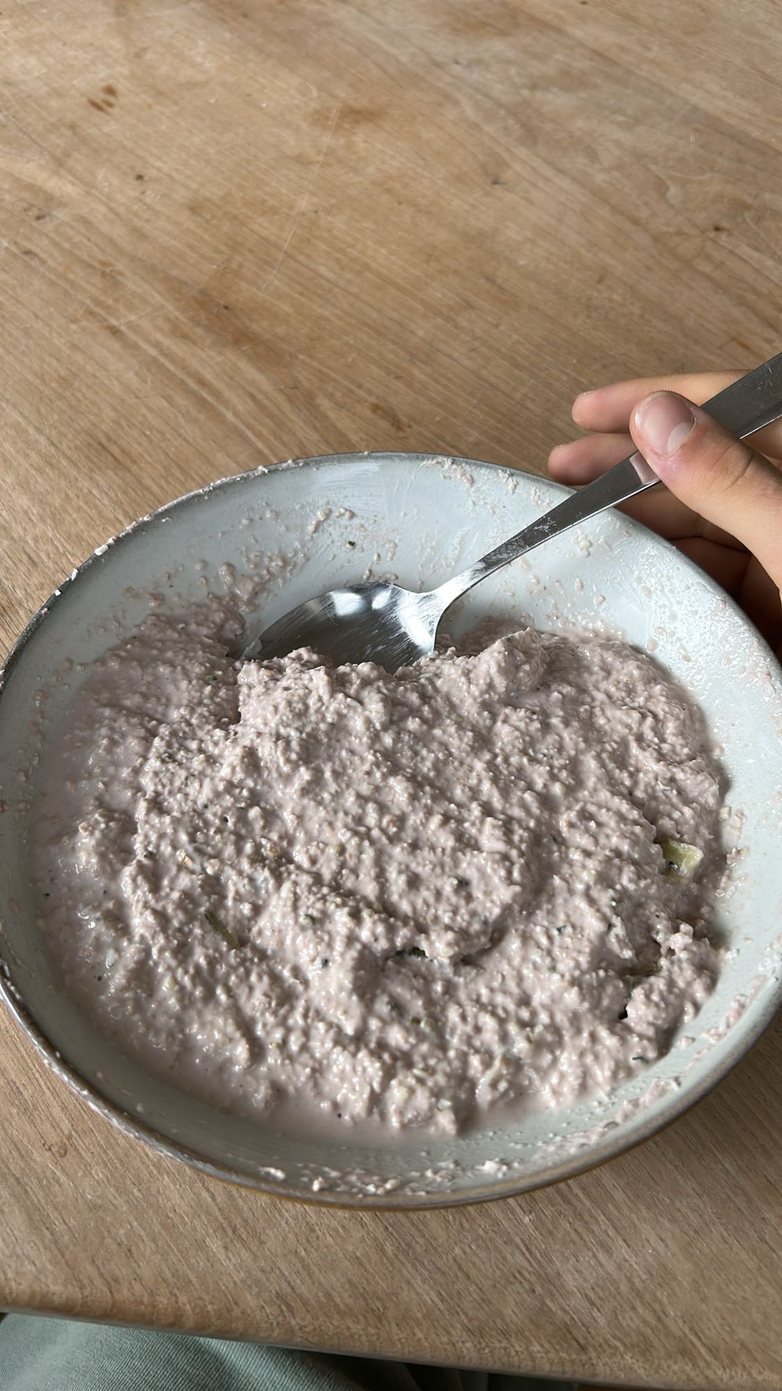 Hüttenkäse mit Beeren