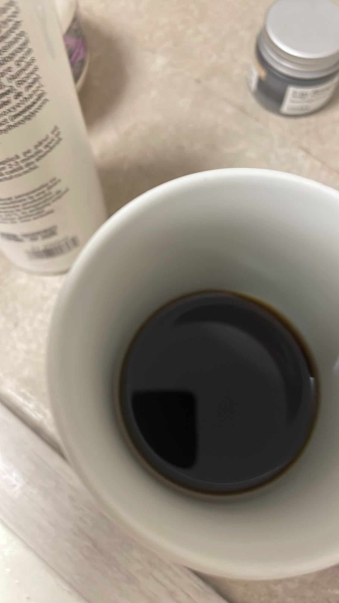 Cafea neagră simplă