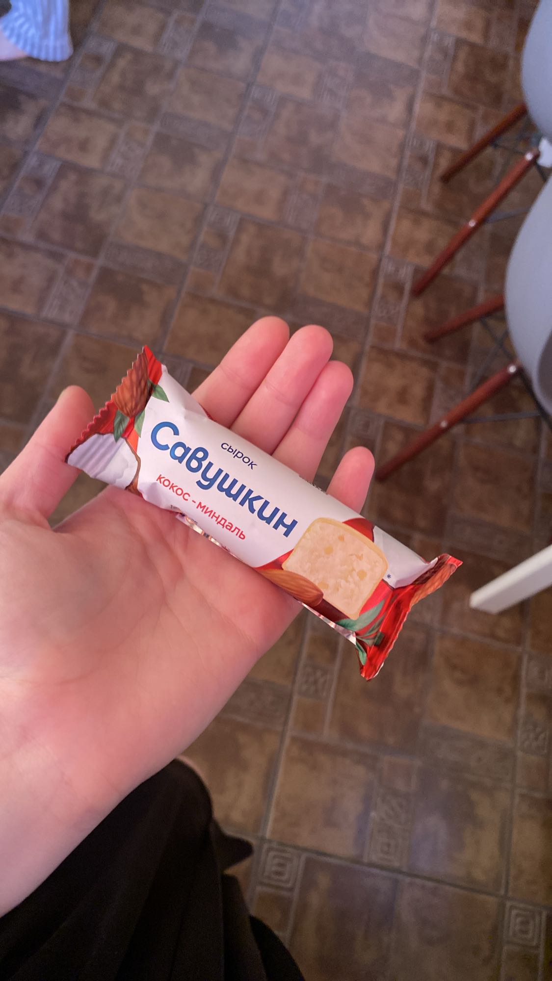 сырок кокос-миндаль