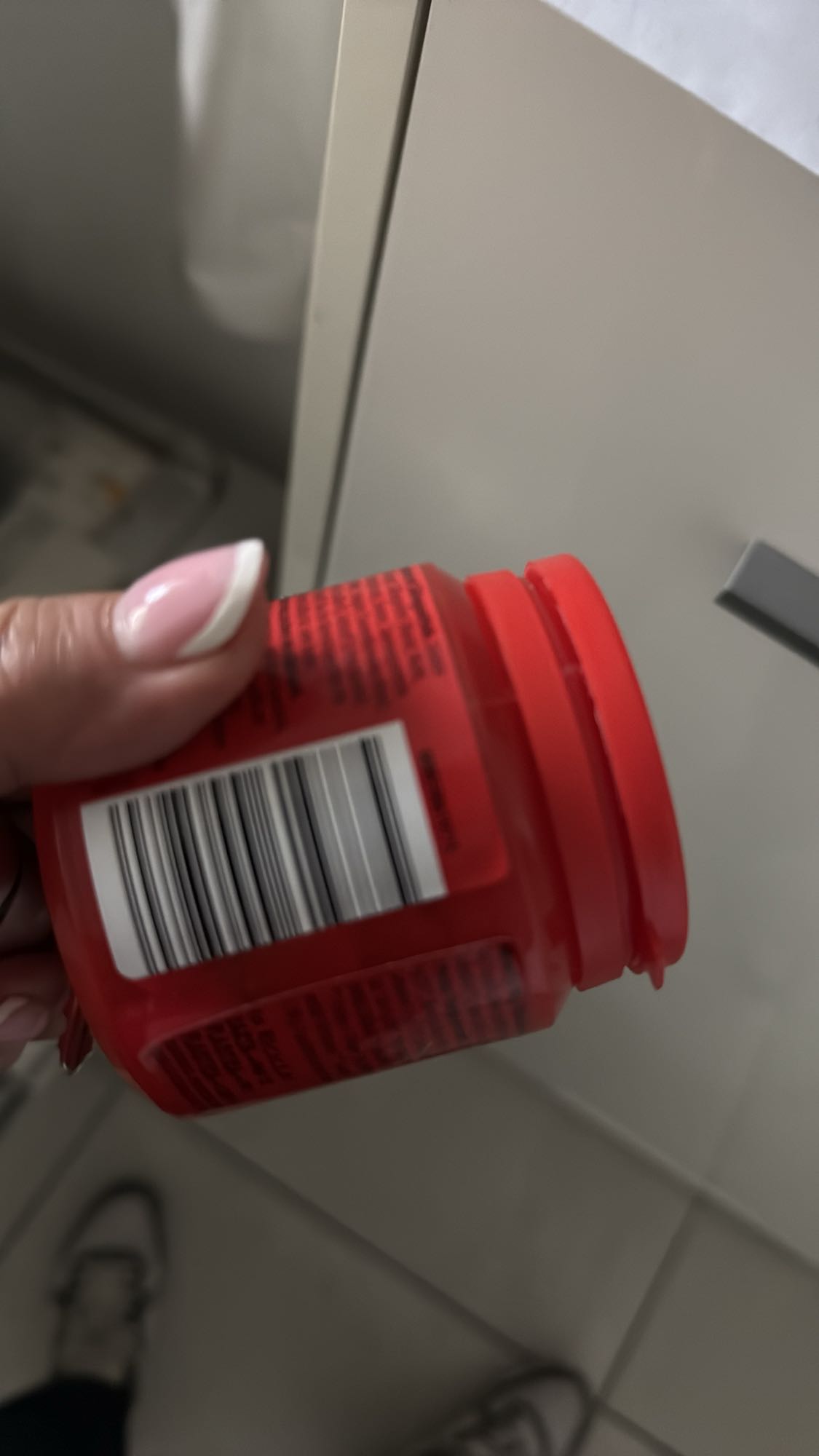 Onbekend voedingsproduct